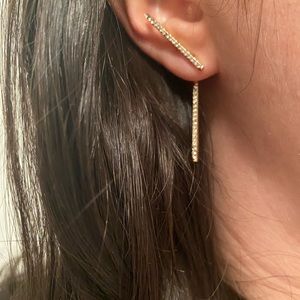 🏖️ 5x$25 Silver Ear Crawler Earrings